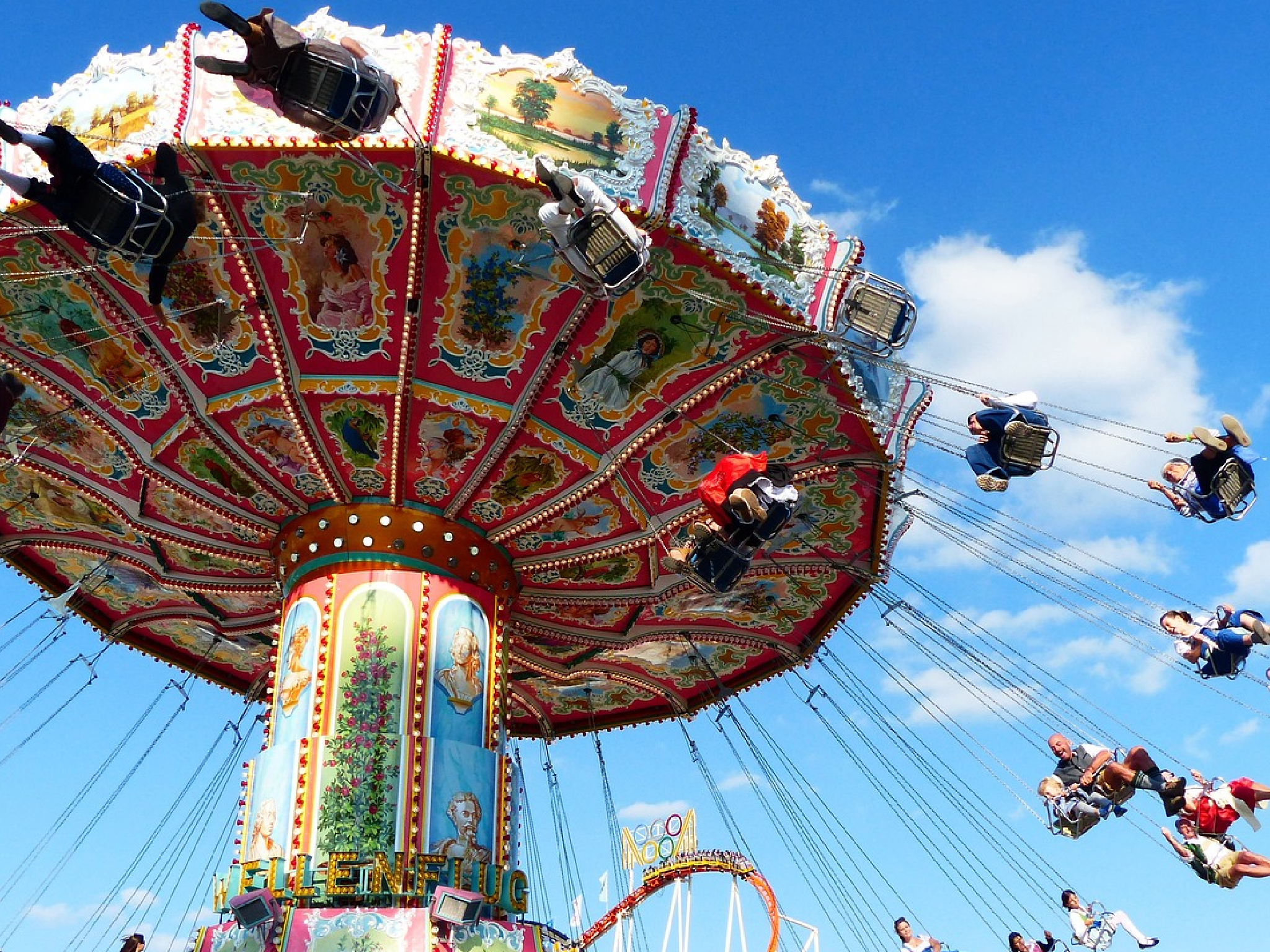 <p>Get your bank holiday Monday off to a flying start with a visit to one of the UK’s top attractions </p>